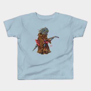 Lizard Wizard Kids T-Shirt